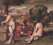 The Pastoral Concert, Giorgione