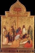 Giottino Pieta of San Remigio oil painting artist