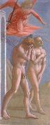 MASACCIO The Expulsion of Adam and Eve From the Garden USA oil painting artist