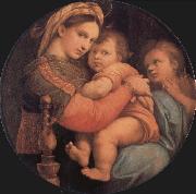Madonna della Seggiola, Raphael
