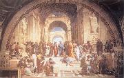 Raphael THe School of Athens USA oil painting artist