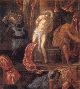 Tintoretto Flagellation of Christ USA oil painting artist