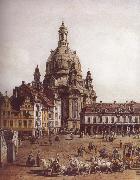 Canaletto View from the Right Bank of the Elbe oil painting picture wholesale