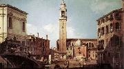Canaletto View of Campo Santi Apostoli USA oil painting artist
