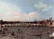 Canaletto Westminster Bridge from the North on Lord Mayor-s Day oil painting on canvas