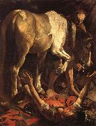 Caravaggio The conversion of St. Paul USA oil painting artist