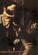 Caravaggio The Virgin of the Grooms oil painting picture wholesale