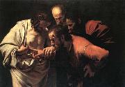 Caravaggio The Incredulity of Saint Thomas oil painting reproduction