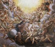 Correggio The heaven speed of Maria painting