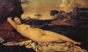 Sleeping Venus, Giorgione
