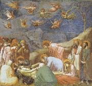 Bewening of Christ, Giotto