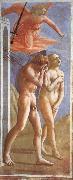 MASACCIO Verdrijving from the paradise USA oil painting artist