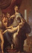 Madonna with the long neck, PARMIGIANINO