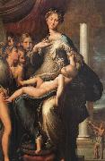 PARMIGIANINO The Madonna of the long neck USA oil painting artist