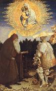 PISANELLO The Virgin and Child with Saint Anthony Abbot USA oil painting artist