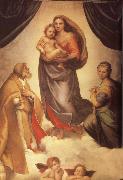 Raphael Sistine Madonna oil painting on canvas