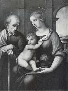 Raphael The Holy Family oil painting reproduction