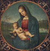 Raphael The Conestabile Madonna oil painting