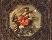 Titian Wisdom oil painting reproduction