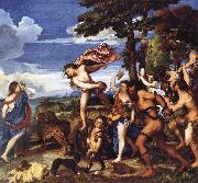 Titian Bacchus and Ariadne oil painting reproduction
