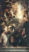 Annunciation, Titian