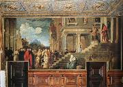 Titian Presentation of the Virgin at the Temple oil painting picture wholesale