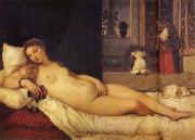 Venus of Urbino, Titian