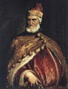 Titian Portrait of Doge Andrea Gritti painting