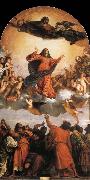 Titian The heaven speed of Maria USA oil painting artist