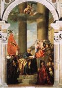 Madonna di ca peasaro, Titian