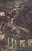 Titian Detail of  Martyrdom of St.Laurence oil painting