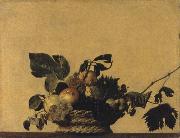Fruits basket, Caravaggio