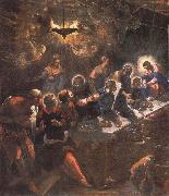 The communion, Tintoretto