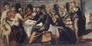 Tintoretto The festival of the Belschazzar USA oil painting artist