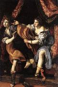 CIGOLI Joseph and Potiphar's Wife USA oil painting artist