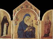 Duccio Virgin and Child oil painting reproduction