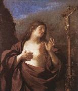 GUERCINO Mary Magdalene in Penitence oil painting on canvas