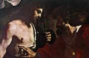 GUERCINO Doubting Thomas oil painting
