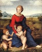 Raffaello Madonna of Belvedere USA oil painting artist