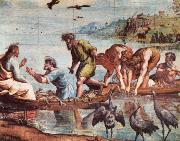Raphael The Miraculous Draught of fishes oil painting