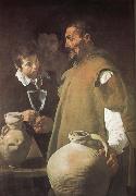 Velasquez The Warter-seller of Seville USA oil painting artist