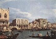 Canaletto The Molo and the Riva degli Schiavoni from the Bacino di San Marco USA oil painting artist