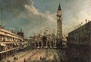 Canaletto Piazza San Marco USA oil painting artist
