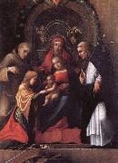 Correggio Sta Katarina-s mysterious formalning painting