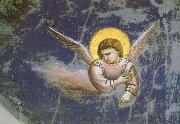 Giotto Detail of the Flight into Egypt USA oil painting artist