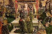 Pinturicchio The Arithmetic oil painting artist