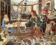 Pinturicchio The Return of Odysseus USA oil painting artist