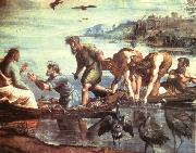 The Miraculous Draught of Fishes, Raphael
