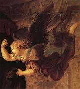Detail of Madonna del Baldacchino, Raphael