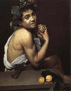 Caravaggio Self-Portrait as Bacchus USA oil painting artist